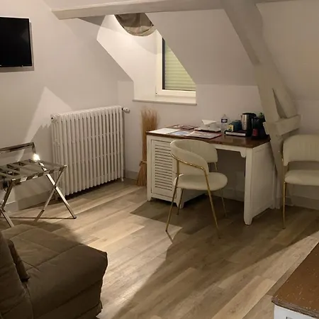 Domaine Du Clos Fleuri - Spa Honfleur Room photo